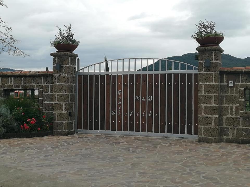 Ponte Vestilli B&B Limatola Kültér fotó