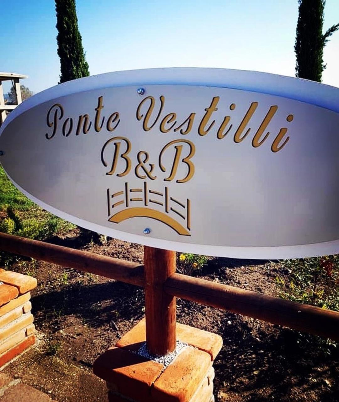 Ponte Vestilli B&B Limatola Kültér fotó
